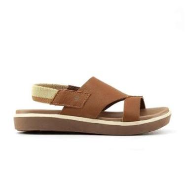 Imagem de Sandália New Face Flats Calce Fácil Whisky 26102-Feminino