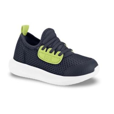 Imagem de Tênis Infantil Menino Bibi Flash Citrus Cor:;Tamanho:26-Masculino