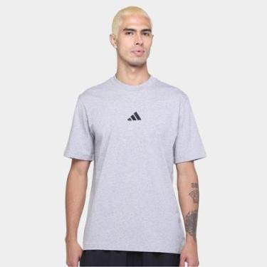 Imagem de Camiseta Adidas Small Logo Masculina-Masculino