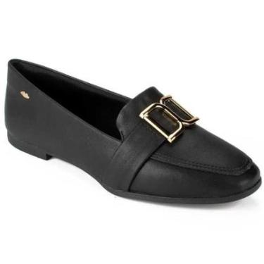 Imagem de Mocassim Feminino Almeria Preto Dakota D0033-0001-Feminino