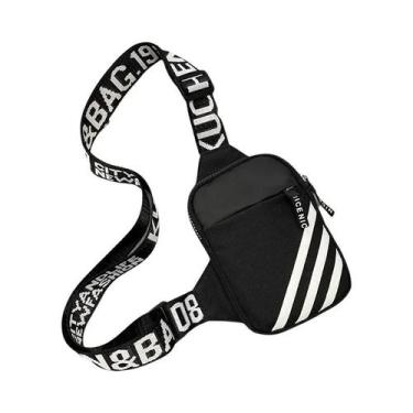 Imagem de Bolsa De Ombro Pequena Impermeável Masculina, Mochila Transversal Esti