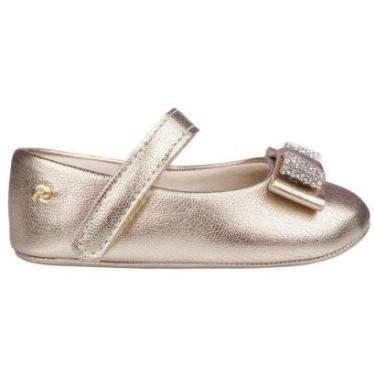 Imagem de Sapato de Bebê Pampili Strass Laço-Feminino