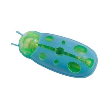 Imagem de Brinquedo Interativo Mini Inseto Elétrico Para Gatos, Forma De Joaninh