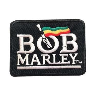 Imagem de Emblemas De Banda De Música Punk Rock 5PCS Patches De Bordado Em Tecid