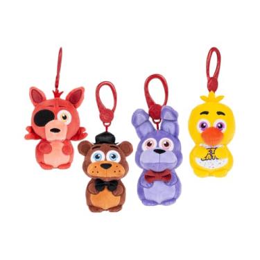 Imagem de Pelúcia com chaveiro Five Nights at Freddy’s 4” (10cm) (Sortido)