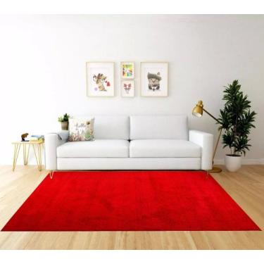 Imagem de Tapete 1,00 x 1,50 apolo antiderrapante varias cores moderno sala quar