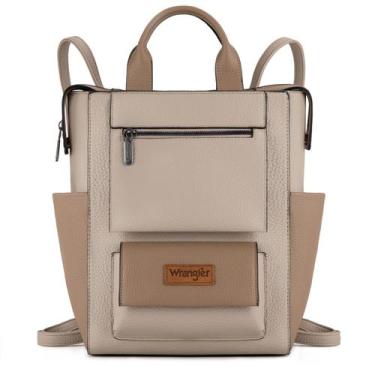 Imagem de Mochila Montana West Wrangler feminina de material vegano