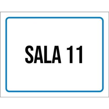 Imagem de Kit 3 Placas Sala 11