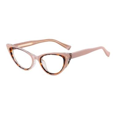 Imagem de HPIRME Óculos femininos com armação de acetato, estilo fashion (5)