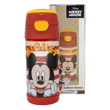 Imagem de Garrafa Térmica Infantil Top Handle 350ML Oficial MICKEY-Unissex