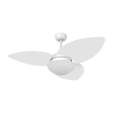 Imagem de Ventilador De Teto Dormamu Branco Fosco 3 Pás Branco 127v