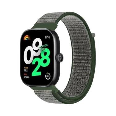 Imagem de Pulseira De Nylon Respirável Para Xiaomi Redmi Watch 4 5 Mi Band 8 pro