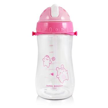 Imagem de Garrafa Infantil Amiguinhos 460 Ml - Jacki Design Coelho Pink