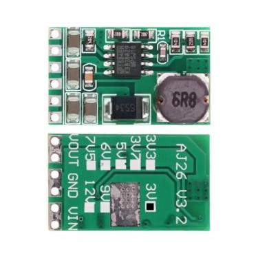 Imagem de Módulo Conversor DC-DC 3.5A Buck Step-Down Placa Reguladora De Tensão 