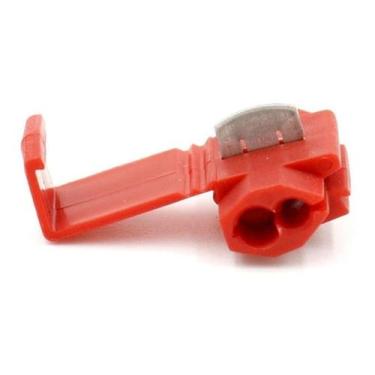 Imagem de 250Pçs Conector Derivação Emenda Fios Vermelho 0,5 A 1,5Mm - Decorarma