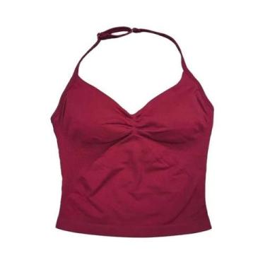 Imagem de Conjunto De Yoga Sem Costura Para Mulheres, 2 Peças, Roupas De Treino,
