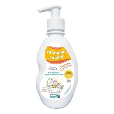 Imagem de Sabonete Líquido Camomila e Amêndoa Doce (250ml) - Procter Baby-Unissex