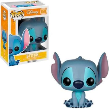 Imagem de Boneco funko pop! disney lilo stitch stitch sentado candide 11822, 3