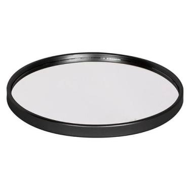 Imagem de Bandeja Decorativa Elegante Espelhada Oval Redonda Retangular Multicol