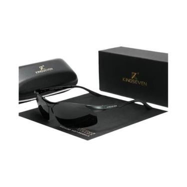 Imagem de Óculos De Sol Polarizados UV400 Para Homens, Anti-reflexo, Em Alumínio