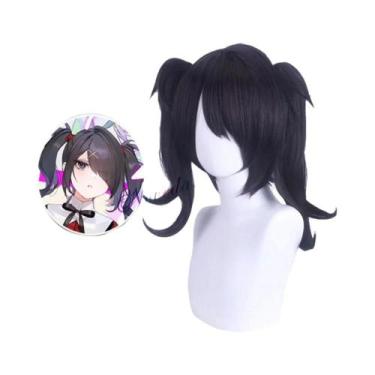 Imagem de Fantasia De Cosplay De Anime JK Para Tamanhos Grandes Com Peruca E Sai