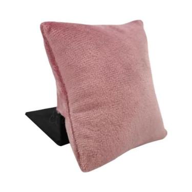 Imagem de Suporte Organizador De Joias Em PU Com 4 Cores Para Relógios, Colares 