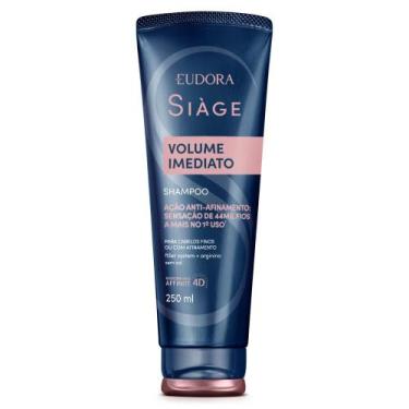 Imagem de Shampoo Eudora Siàge Volume Imediato 250ml