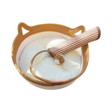 Imagem de Cama Para Gatos Lavável E Removível Para Quatro Estações, Tapete De Ra