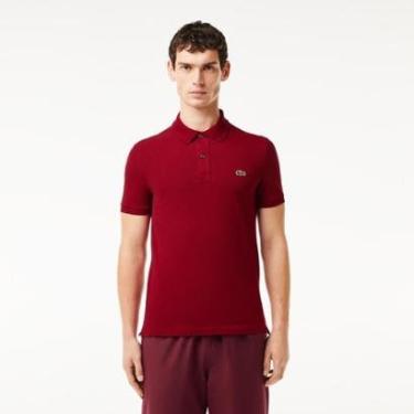 Imagem de Camisa Polo Lacoste L.12.12 Slim Fit Em Piqué Masculina-Masculino