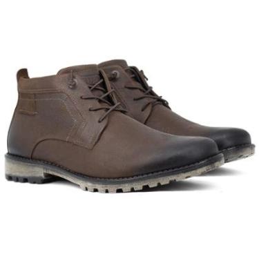Imagem de Bota Masculina Ferracini 24h Casual Cross Couro Solado Tratorado 9949-517 Cor:;Tamanho:39-Masculino