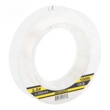 Imagem de Linha De Pesca Fluorocarbono De Afundamento Rápido 3-50LB 100M SeaKnig