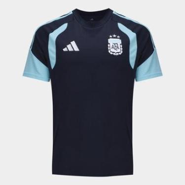 Imagem de Camiseta Seleção Argentina 2026 Masculina-Masculino
