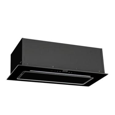 Imagem de Coifa de Embutir Suggar 75cm Preta com 3 Velocidades, 110V