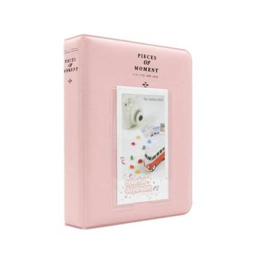 Imagem de Álbum 64 Fotos Instantâneas Instax Mini Fujifilm Polaroid - - LH Magaz