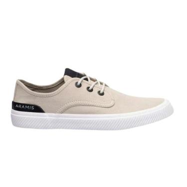 Imagem de Tênis Aramis Daily Dock Canvas Masculino, 40, Areia