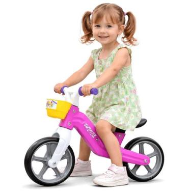 Imagem de Bicicleta de Equilíbrio Infantil Maral Balance Bike aro 12 Rosa