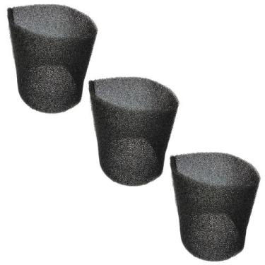 Imagem de Kit com 3un Filtro de Espuma para Aspirador de Pó Wap GTW Inox 15 FW00