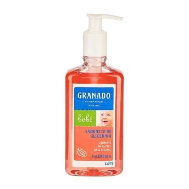 Imagem de Sabonete liq glicerina granado bebe 250ml calendula