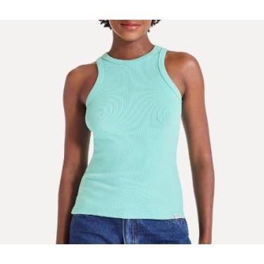 Imagem de Regata Nadador Simples Reserva 90103 Feminina Canelada Viscose (84043,
