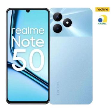 Imagem de Smartphone Realme Note 50 4gb 128gb, Azul, 64GB