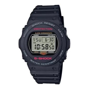 Imagem de Relogio Masculino Casio G-shock Preto Original Dw-5750e-1dr