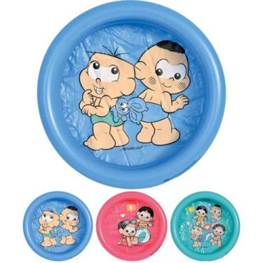 Imagem de Piscina Inflavel Banheira Infantil Turma Da Monica Baby 61cm - Turma D