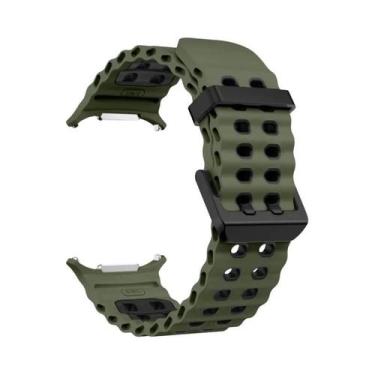 Imagem de Pulseira De Silicone Para Samsung Galaxy Watch Ultra, Banda Marinha, B
