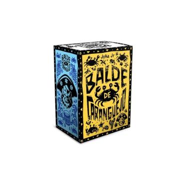 Imagem de Balde de Caranguejo Jogo de Cartas Bucaneiros