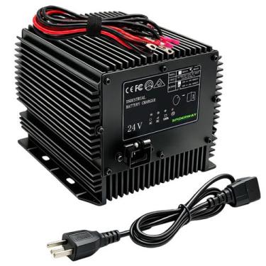 Imagem de Carregador de Bateria SWKOCNOI HB600-24B 24V 25A à Prova dÁgua