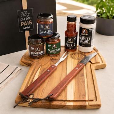 Imagem de Kit Churrasco Presente Dia dos Pais - NetShop