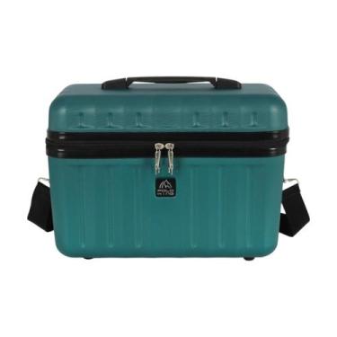 Imagem de Frasqueira De Viagem Polo King 15 Polegadas, Azul petróleo