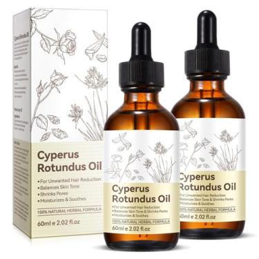 Imagem de Óleo QRZBPZWE de Cyperus Rotundus 60ml para Remoção de Pelos