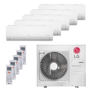 Imagem de Ar-Condicionado Multi Split Inverter 48000 BTUs LG Quente e Frio 220V 