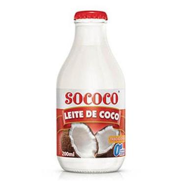 Imagem de Leite de Coco 200ml - Sococo